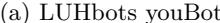 (a) LUHbots youBot (b) The youBot manipulator
