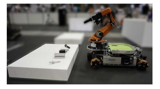 b-it-bots robot configuration based on the KUKA youBot.