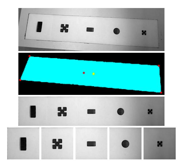 Cavity detection outputs