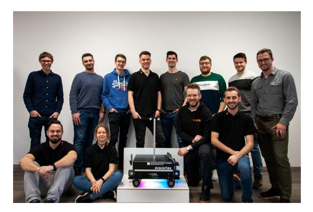 Fig. 1: Team AutonOHM 2020