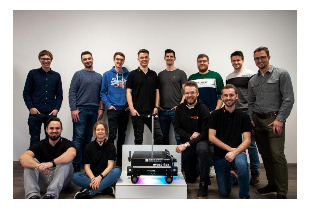 Fig. 1. Team AutonOHM 2020