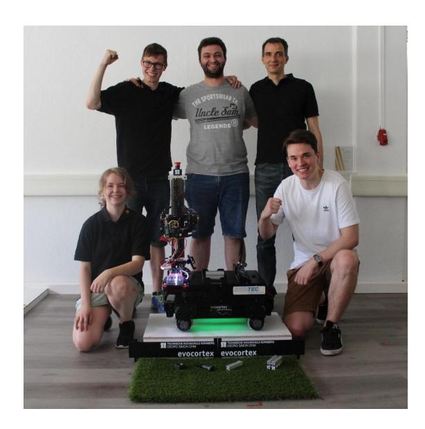 Fig. 1: Team AutonOhm 2021