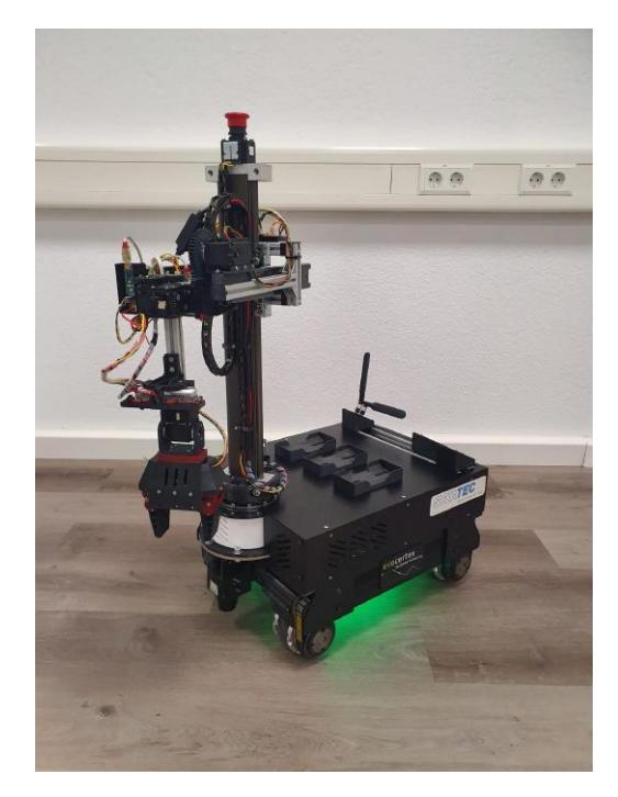 Fig. 2: Image of our Ohmnibot