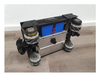Fig. 3: Robot bottom