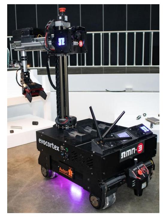 Robot bottom