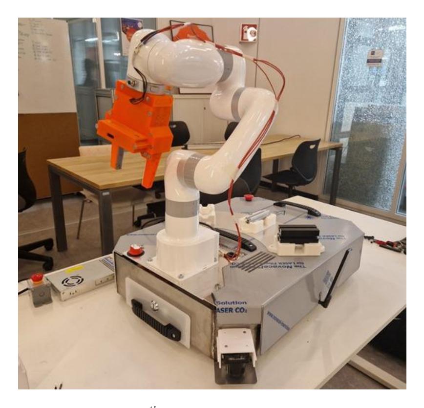 SLICK, the 3th costum-made robot for the robocup@work