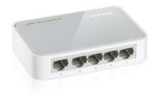 TP-Link 5-Port 10/100Mbps Desktop Switch V15.0 (TL-SF1005D)