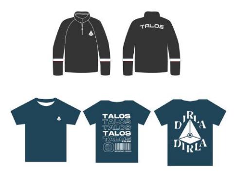 Our new fleece/t-shirts designs