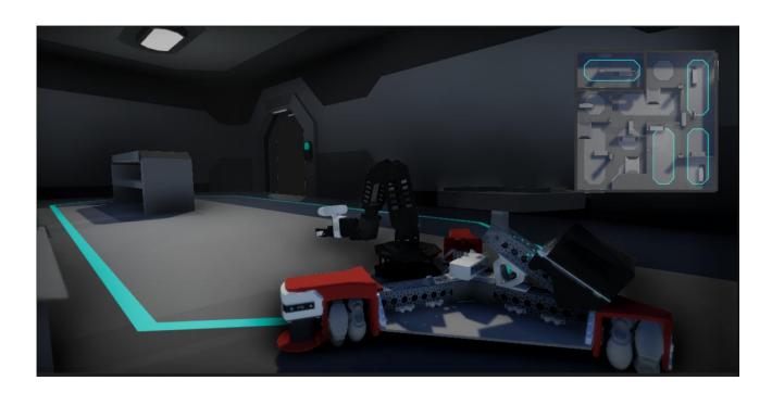 TALOS in Unity