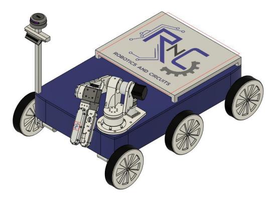 The Multipurpose Universal Chassis (M.U.C.).