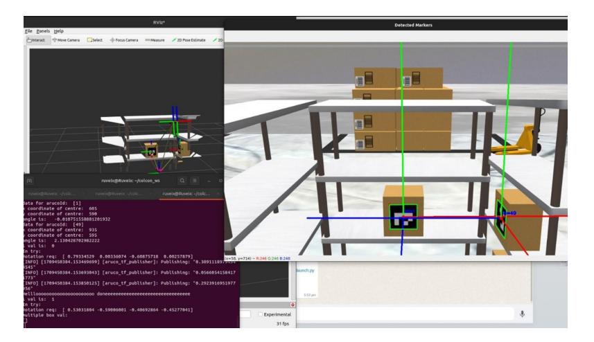 ArUco Detection
