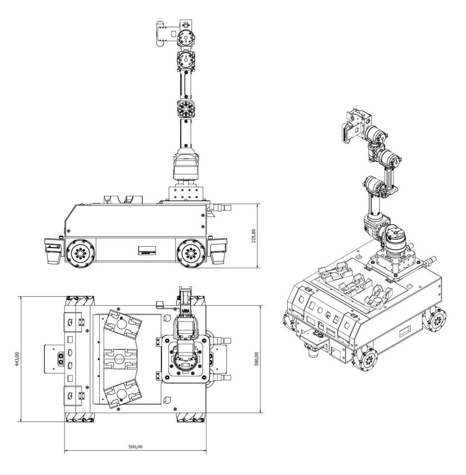 Fig. 4. Dimension Drawing of SPlackie