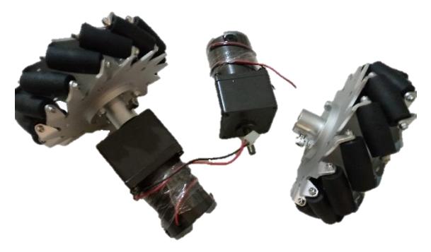 Figure 3 motors and wheels