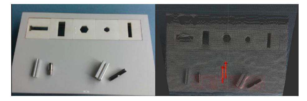 Free space detection for safe object placement