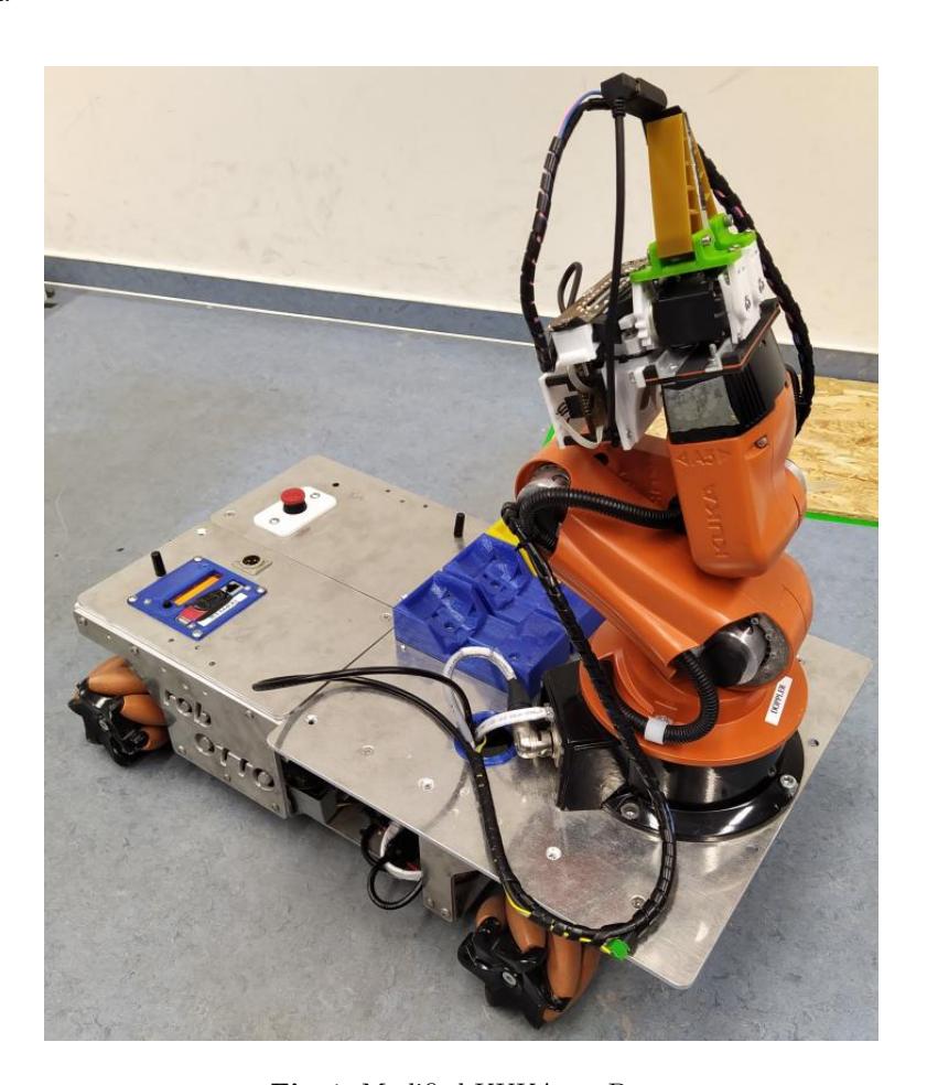 Modified KUKA youBot