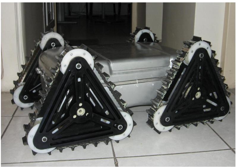 Fig. 1. Our robotic platform (ALPHA)