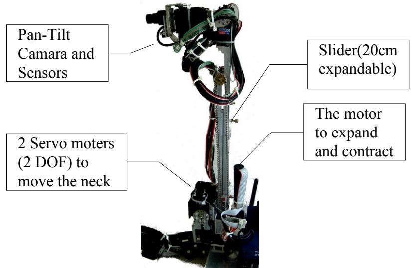 Fig. 9. The neck which can expand and contract