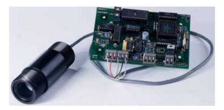 Fig.7.2 IR Sensor model OS65 used for body temperature measurement