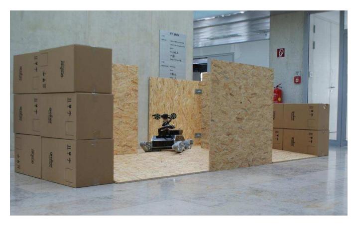 USAR Test Arena