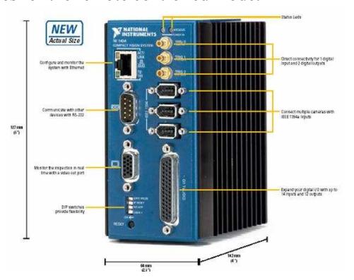 Compact Vision System National Instruments