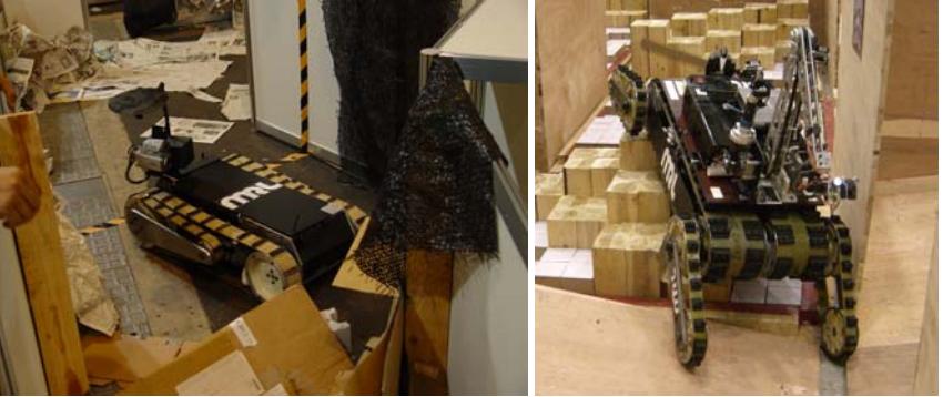 Fig. 1. NAJI-I in Japan-2005, and NAJI-IV in China-2008