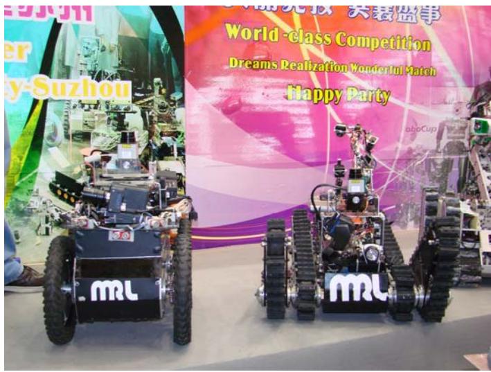 Fig. 2. NAJI-V and NAJI-II China-2008