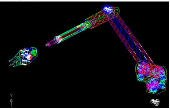 Fig. 10. 3D Model of manipulator