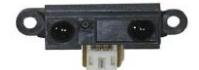 Fig. 5. Sharp GP2Y0A21YK Distance Measuring Sensor
