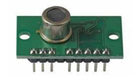 Fig. 7. TPA81 IR thermal sensor