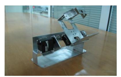Fig. 12. Laser/thermal sensors stabilization mechanism