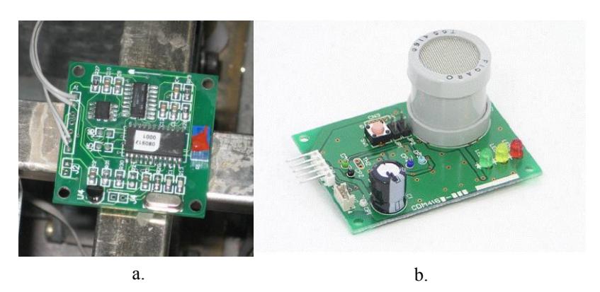 Fig.5. a. Compass sensor .b. CO2 sensor -CDM4160-MOO