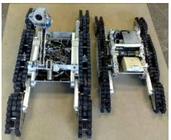 Fig 5. Silver- Our Red Arena Robot