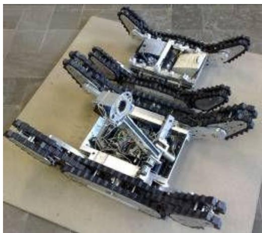 Fig 5. Silver- Our Red Arena Robot (continued)