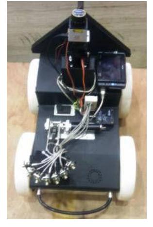 Fig 6. Sketches of the autonomous robot