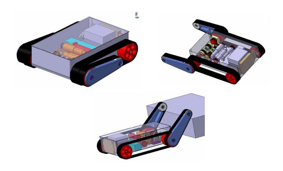Robot Main Frame
