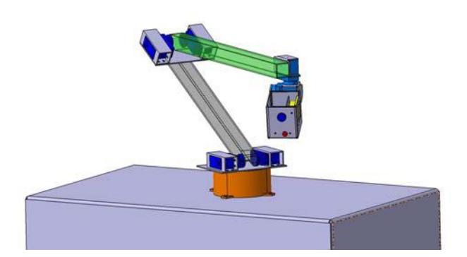 5 Degrees of Freedom Robotic Arm