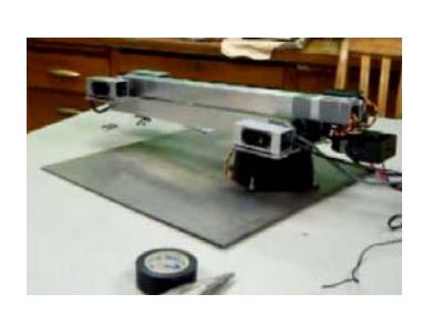 First Robotic Arm Prototype
