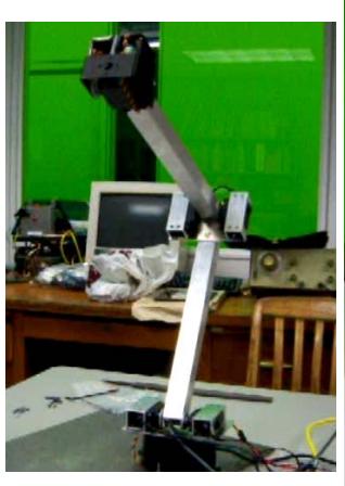 First Robotic Arm Prototype