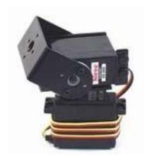 Lynxmotion Pan and Tilt Kit