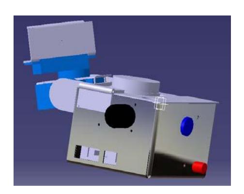 Robotic Arm Head Assembly