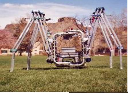 Historical prototypes of SAE Robotique robots