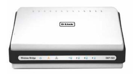 D-Link Xtreme N Wireless Bridge/Access Point (Robot side)
