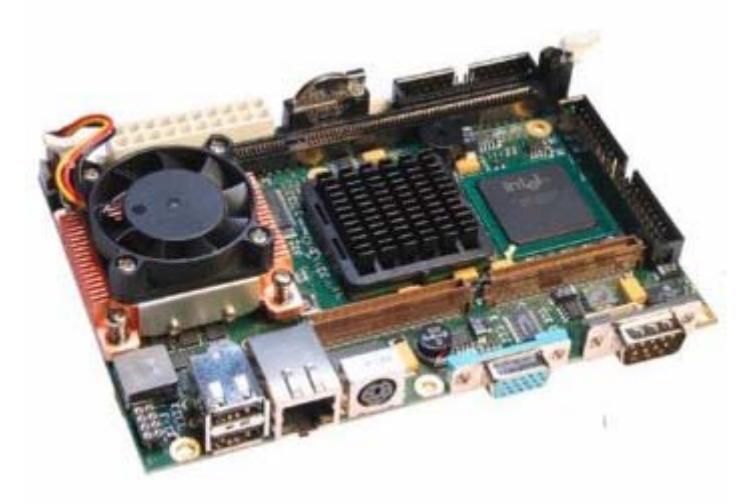 JRex-PM Robot Computer from Kontron