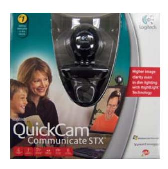 Logitech QuickCam Communicate STX Camera