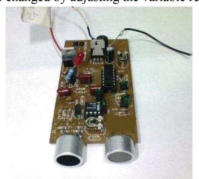 Ultrasonic sensor