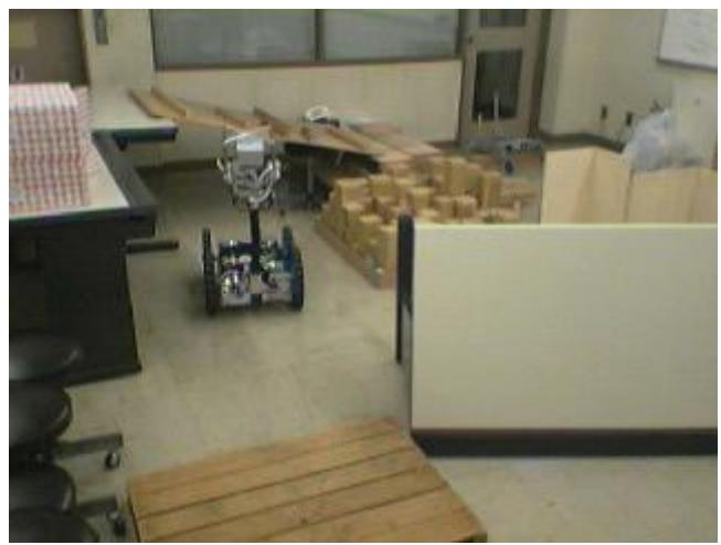 Fig.14 Our training arena