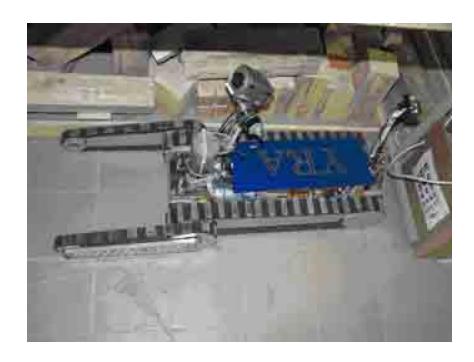 Fig. 1. YRA Manual Rescue Robot