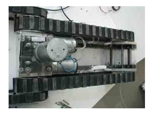 Fig. 6. Motors and straps