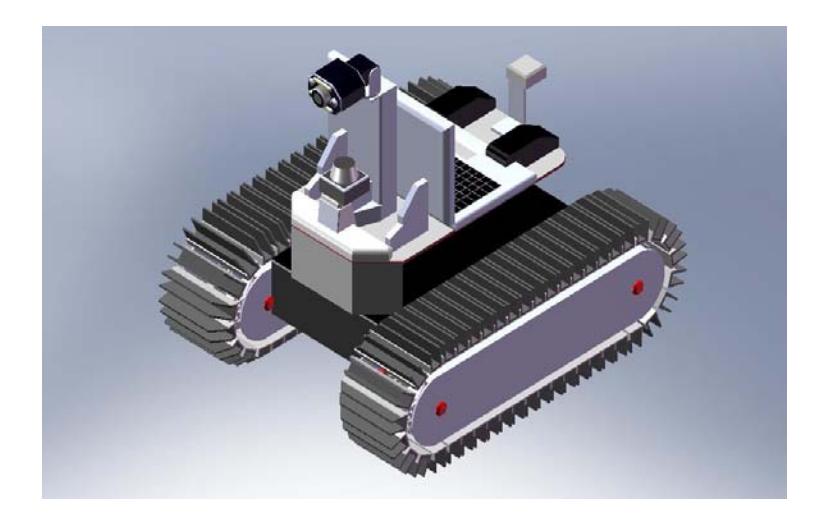 iRAP_PRO's autonomous robot.
