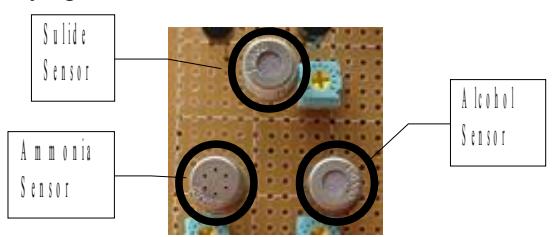 Fig. 5. Developing a GAS sensor array